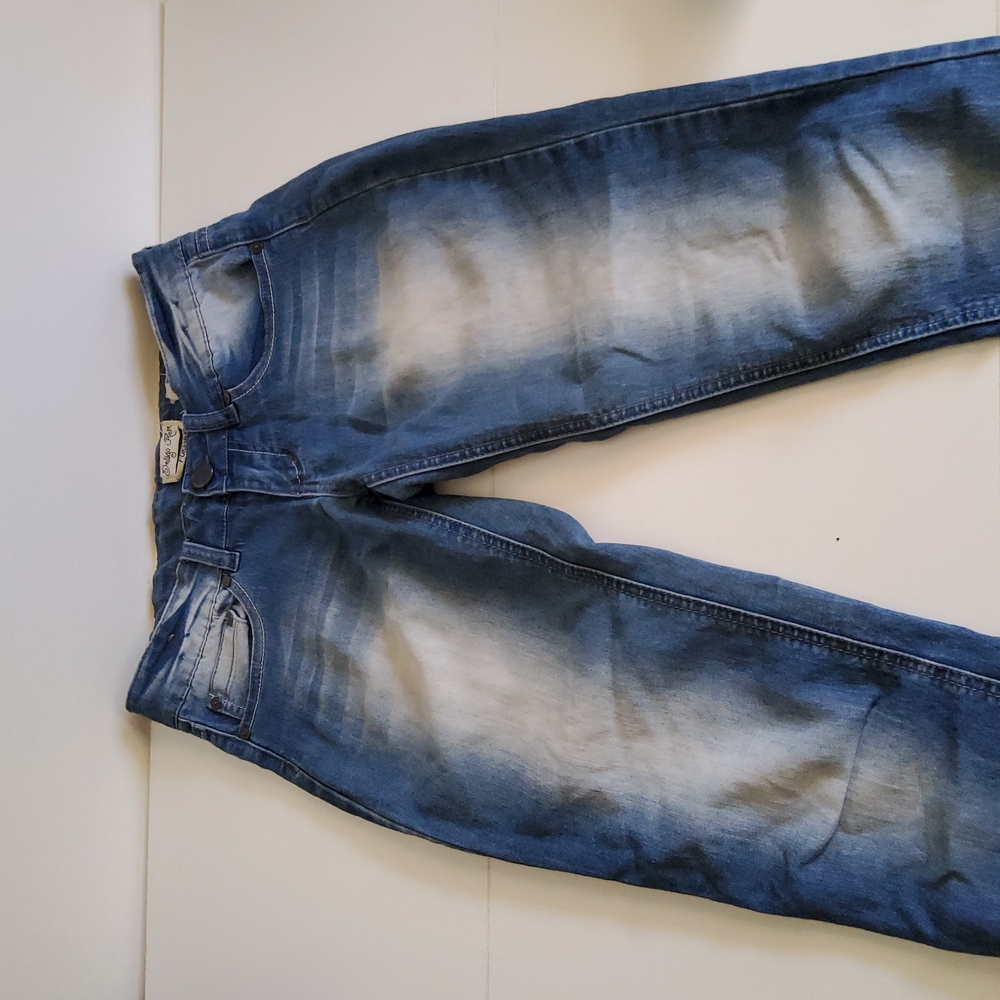 Indigo Rein Capri jeans